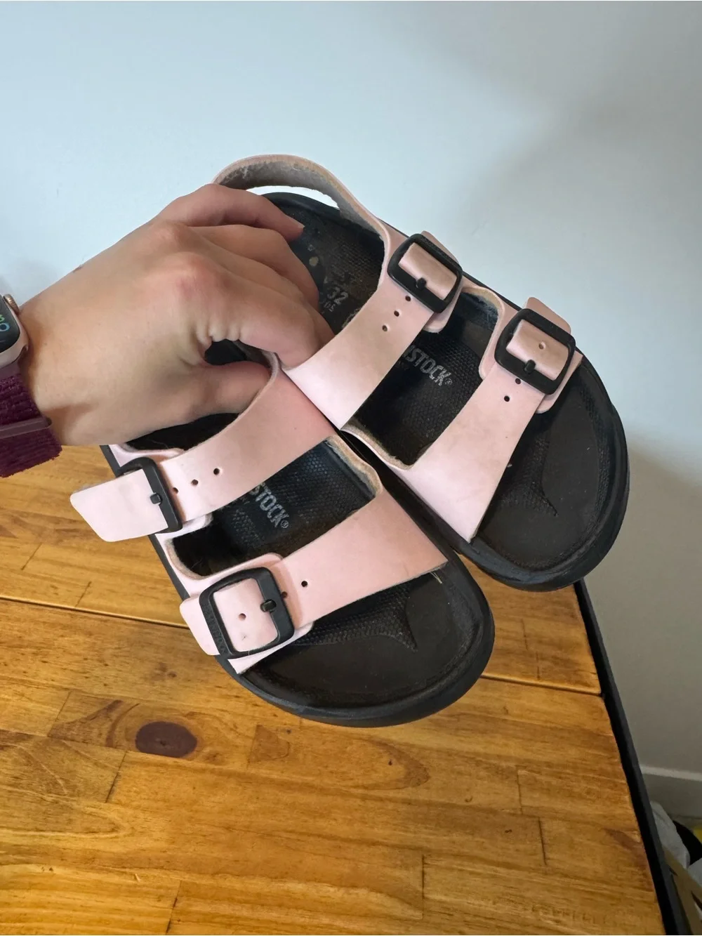Birkenstock size 32
